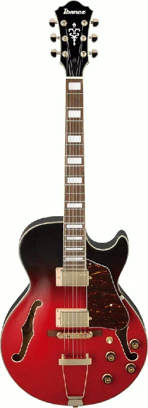 Ibanez AG75G SCG Electric Guitar (Scarlet Gradation)