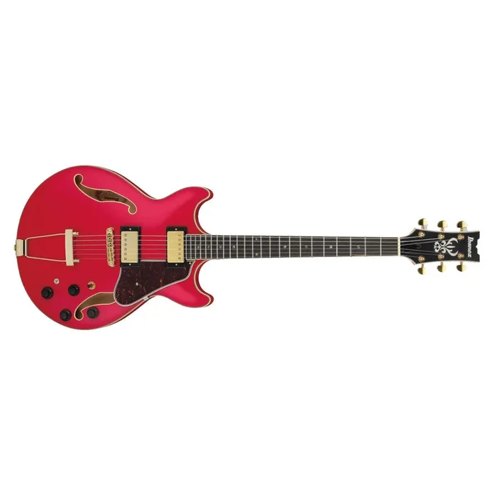 Ibanez AMH90 Artcore Electric Guitar Hollow Body Flat Cherry Red – AMH90CRF