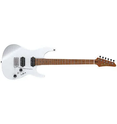 Ibanez AZ2402 PWF Prestige Electric Guitar Pearl White Flat w/ Case