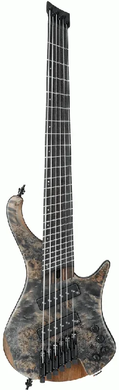 Ibanez EHB1506MS BIF Electric 6-String Bass (Black Ice Flat)