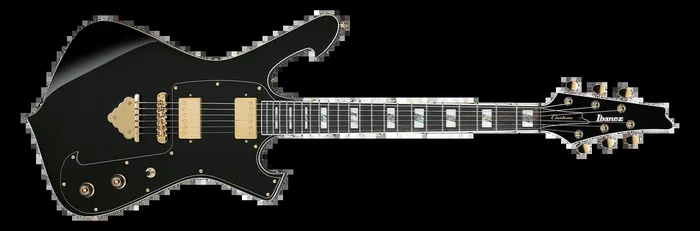 IBANEZ FRM 350 Black Paul Gilbert 6-String Electric Guitar