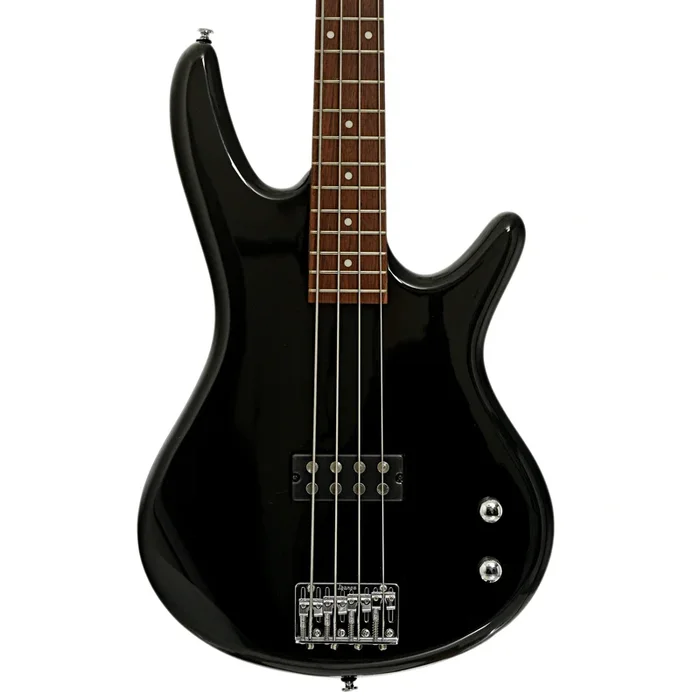 Ibanez Gio GSR100EX Electric Bass Guitar, Black