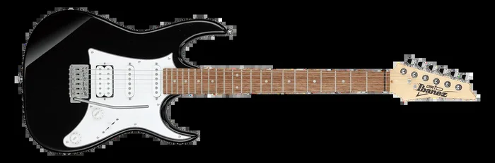 Ibanez GRX40 Electric Guitar Metallic Black Night
