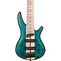 Ibanez Premium SR1426B 6-String Electric Bass Guitar Caribbean Green Low Gloss