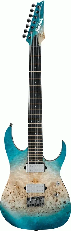 Ibanez RG1127PBFX CIF Premium Electric Guitar W/Bag (Caribbean Islet Flat)