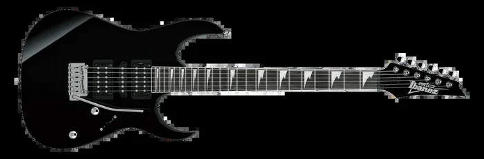 Ibanez RG170DX Electric Guitar Black Gloss