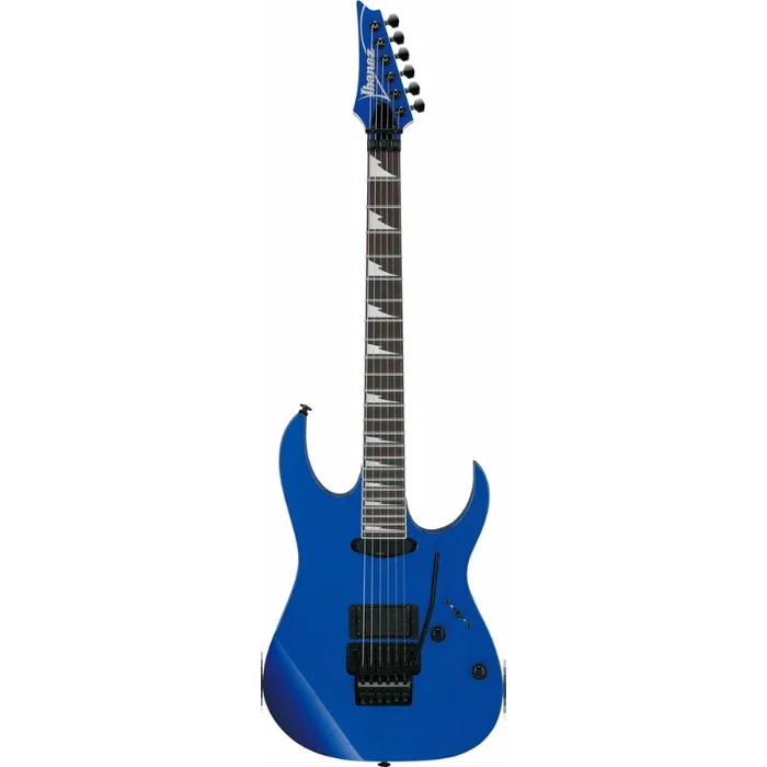 Ibanez RG565R LB Electric Guitar – High-Performance Metal Instrument with Fixed Bridge or Locking Tremolo System