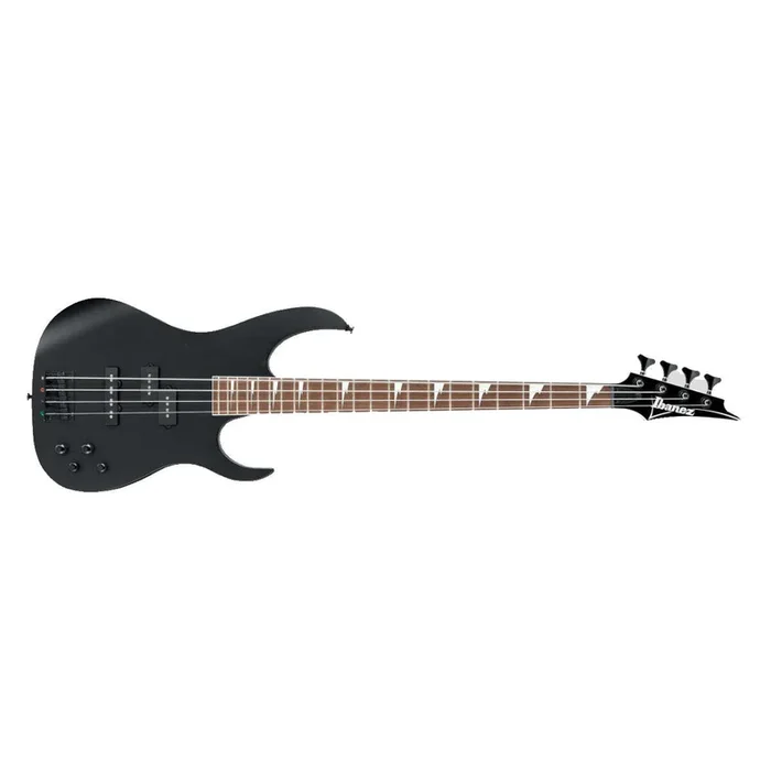 Ibanez RGB300 Bass Guitar Flat Black – SRGB300BKF