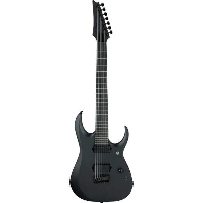 Ibanez RGDRB71 BKF Electric Guitar 7 String