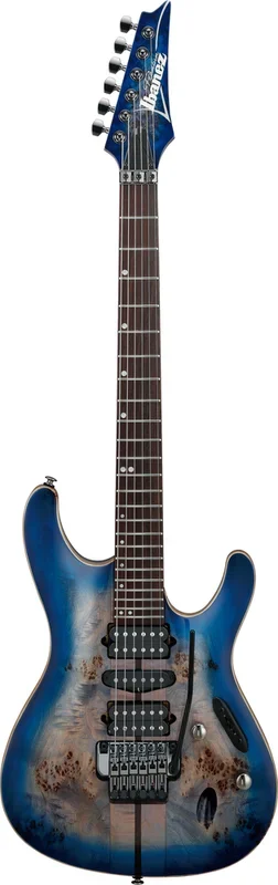 Ibanez S1070PBZCLB Electric Guitar Cerulean Blue Burst w/ Gigbag