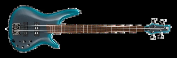 Ibanez SR300E CUB 4 String Electric Bass Guitar Cerulean Aqua Burst