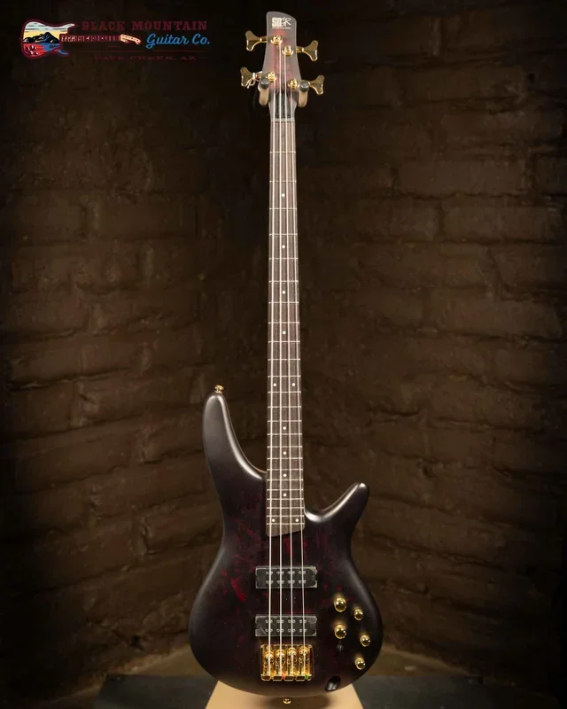 Ibanez SR300EDXWZM Bass – Wine Red Frozen Mattte (New)