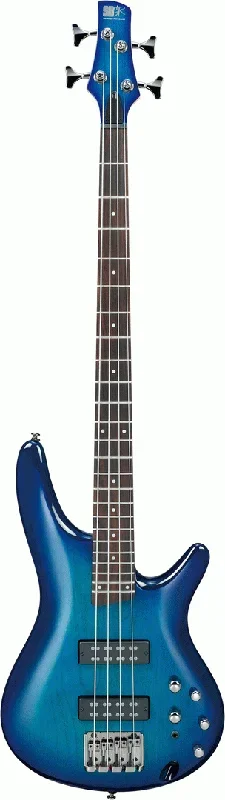Ibanez SR370E SPB Electric Bass (Sapphire Blue)