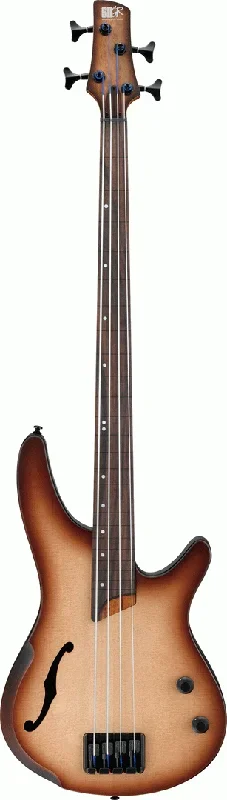 Ibanez SRH500F NNF Electric Bass (Natural Browned Burst Flat)