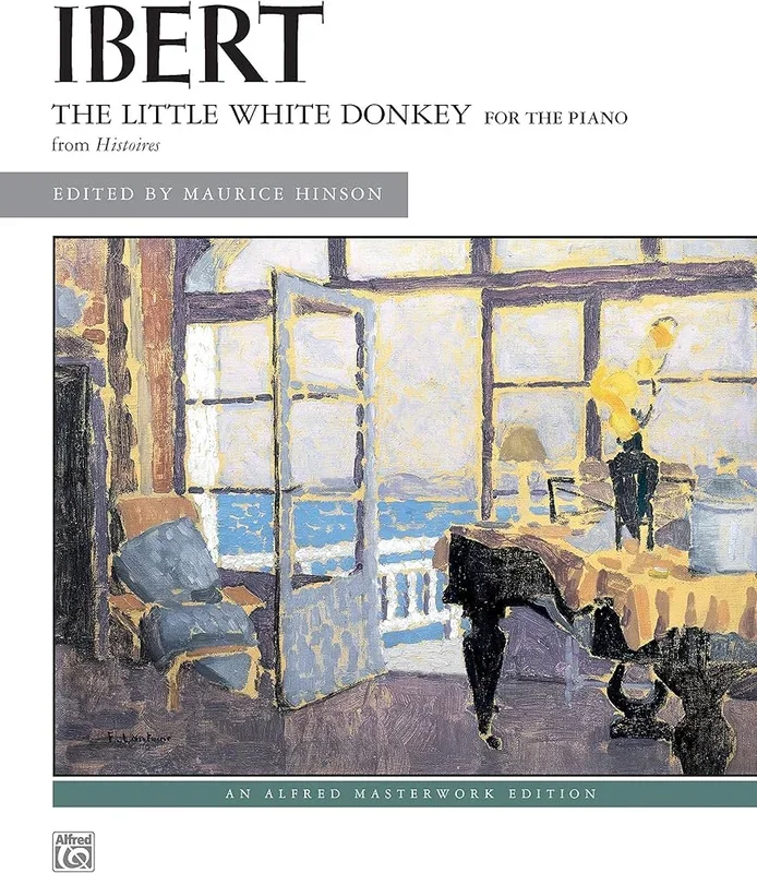 Ibert: “The Little White Donkey ” from Histoires (Hinson)