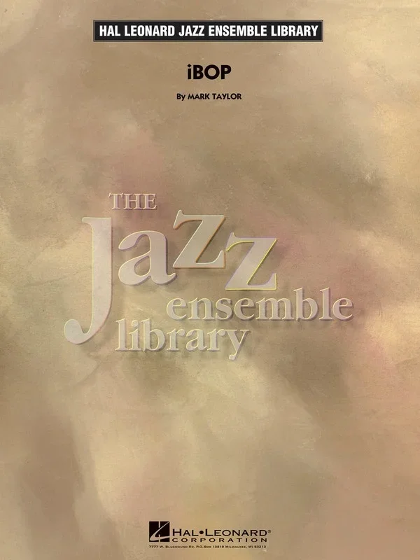 Ibop Je4 Score/Parts