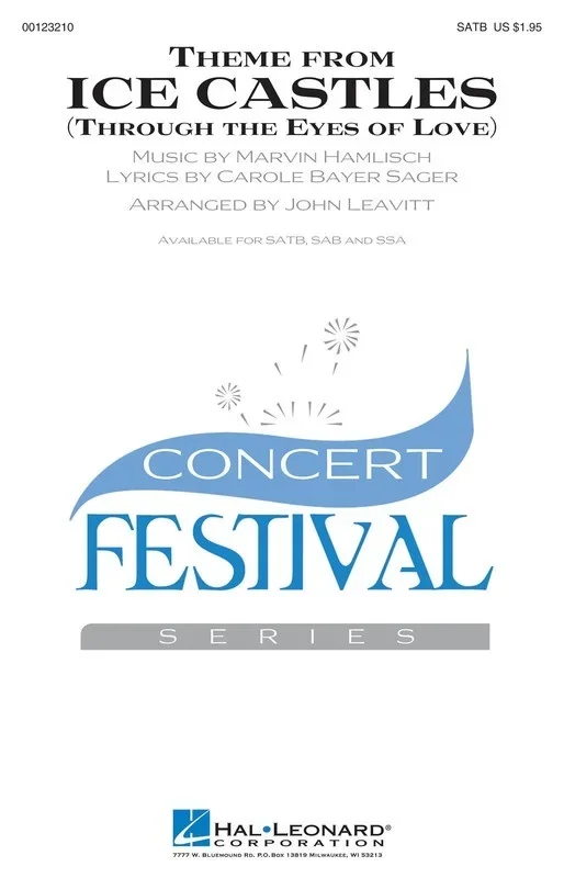 Ice Castles SATB (Octavo)
