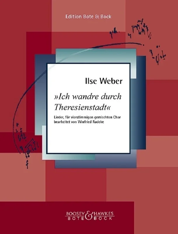 Ich Wandre Durch Theresienstadt SATB (Softcover Book)