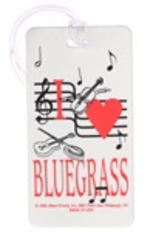 ID Tag Bluegrass