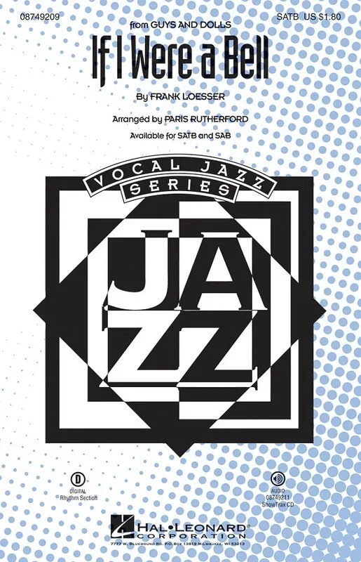If I Were A Bell ShowTrax CD (CD Only)