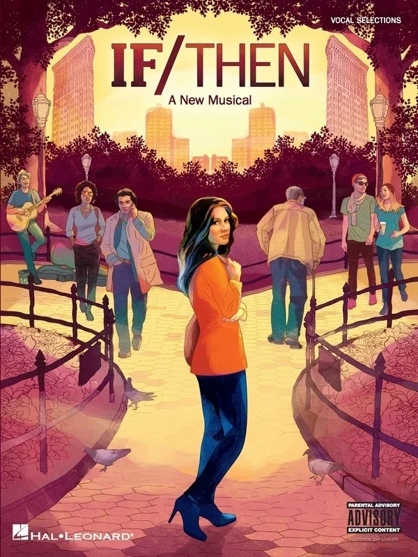 If/Then A New Musical Vocal Selections PV (Softcover Book)