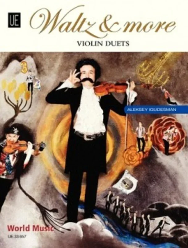 Igudesman – Waltz and More Violin Duets (Softcover Book)