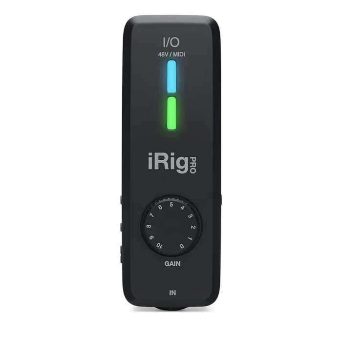IK Multimedia iRig Pro I/O iOS/Android Audio Interface