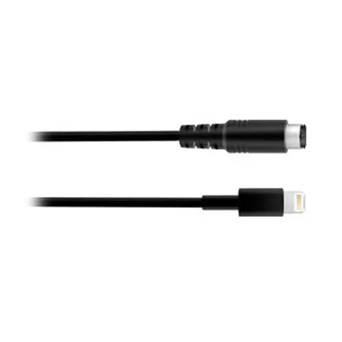 IK Multimedia Lightning to Mini-DIN Cable for iRig range