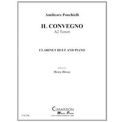 Il Convegno – Clarinet Duet with Piano