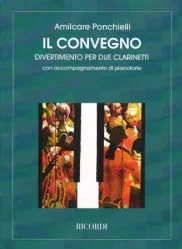 Il Convegno (The Tryst) – Clarinet Duet and Piano