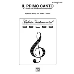Il Primo Canto – Clarinet and Piano