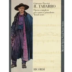 Il tabarro – Vocal Score (English/Italian)