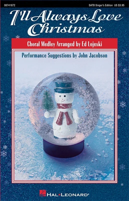 Ill Always Love Christmas 2 Pt Singers Ed