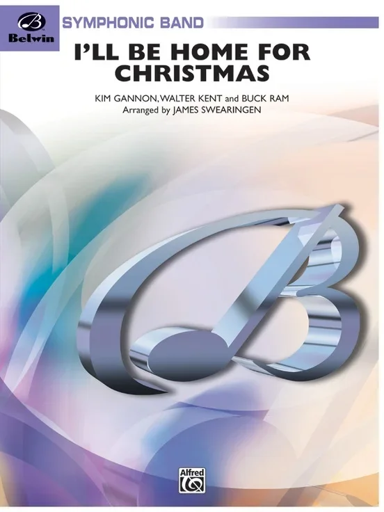 Ill Be Home For Christmas Concert Band Gr 3