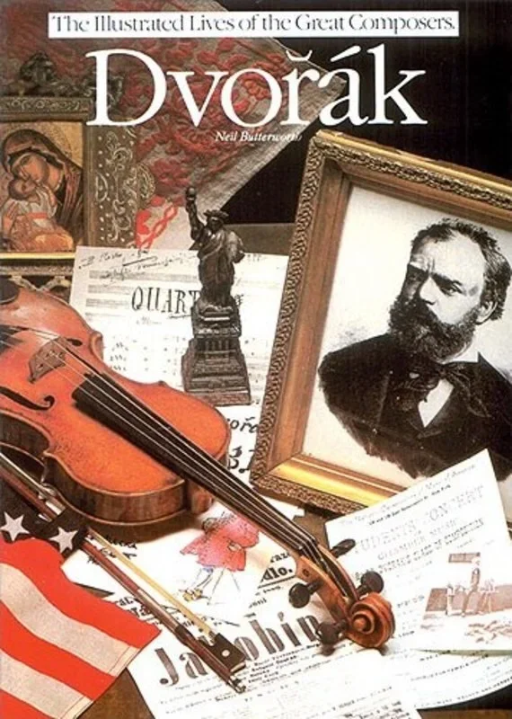 Illustrated Lives Dvorak Bio
