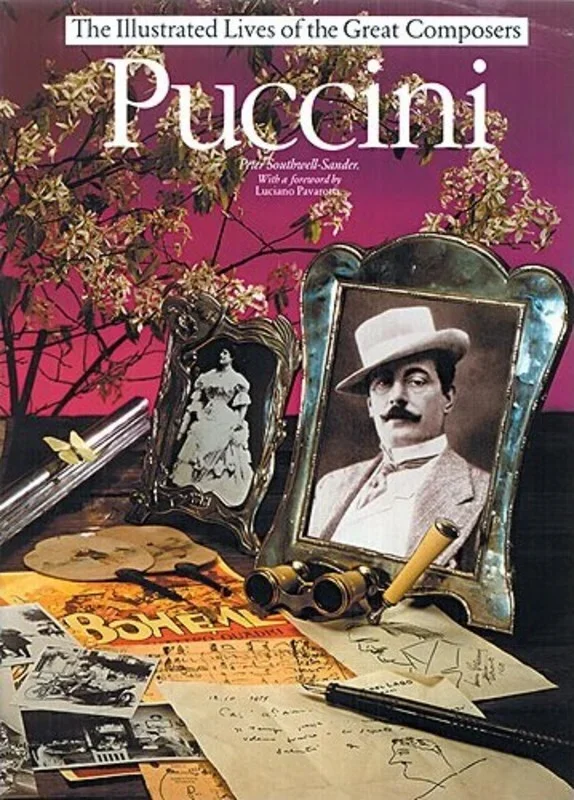 Illustrated Lives Puccini Bio