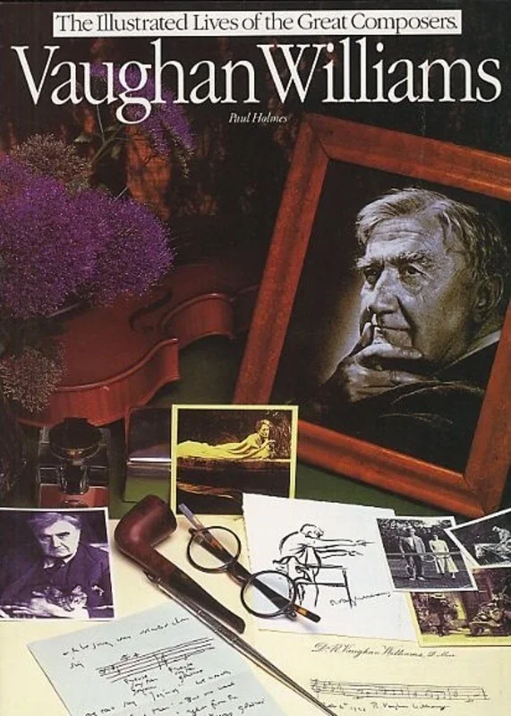 Illustrated Lives Vaughan Williams Bio