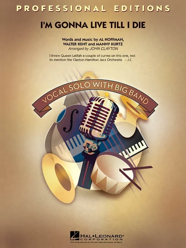 Im Gonna Live Till (Key A Minor) Provosojz5 (Music Score/Parts)