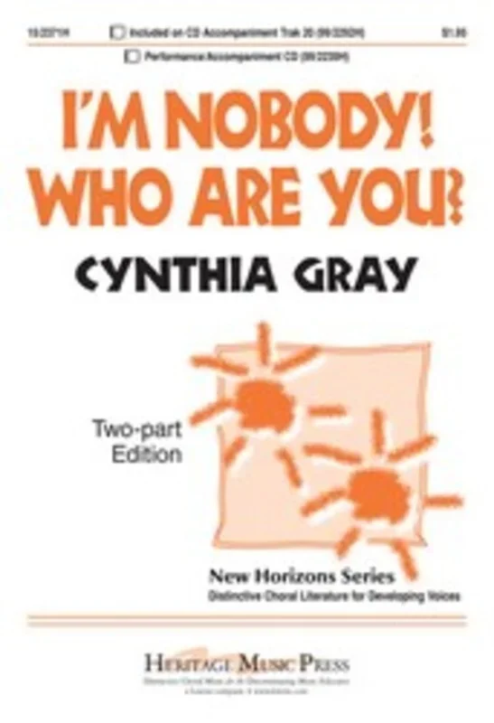 Im Nobody Who Are You 2 Part/Piano