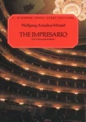 Impresario (Der Schauspieldirektor) – Vocal Score (German/English)