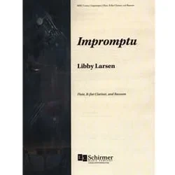 Impromptu – Flute, Clarinet, and Bassoon