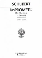 Impromptu, Op. 90, No. 2 in E-flat Major – Piano