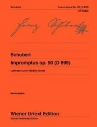 Impromptus Op.90 (D. 899) – Piano