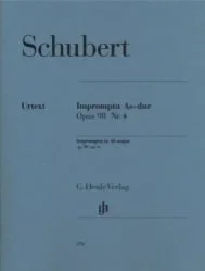 Impromtu in A-flat Major, Op. 90 No. 4 – Piano