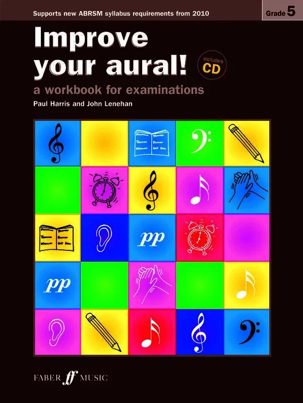 Improve Your Aural! Grade 5 Softcover Book/CD
