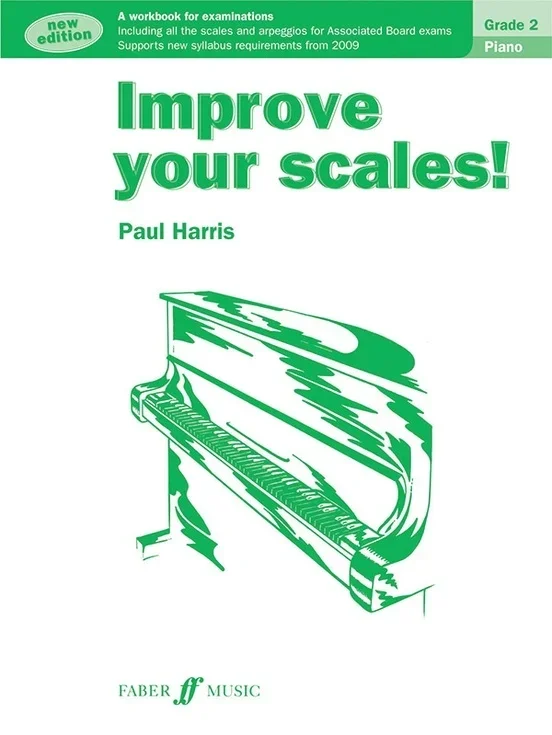 Improve Your Scales Piano Grade 2