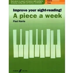 Improve Your Sight-Reading! A Piece a Week, Level 2 – Piano