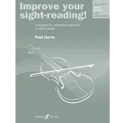 Improve Your Sight-Reading! Level 6 – Violin
