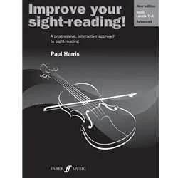 Improve Your Sight-Reading! Level 7-8 – Violin