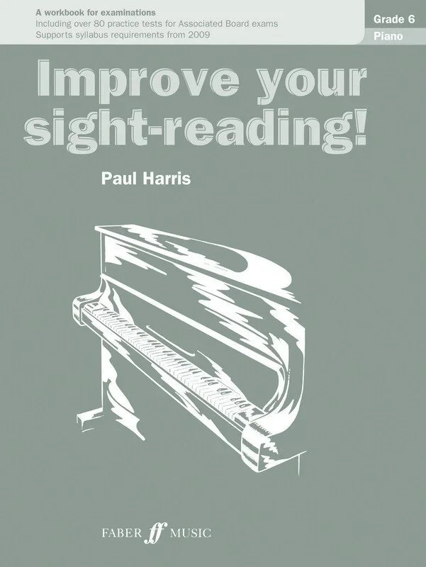 Improve Your Sight Reading! Piano 6 (Softcover Book)